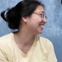 Amélie, stagiaire du stage de badminton à Bangkok